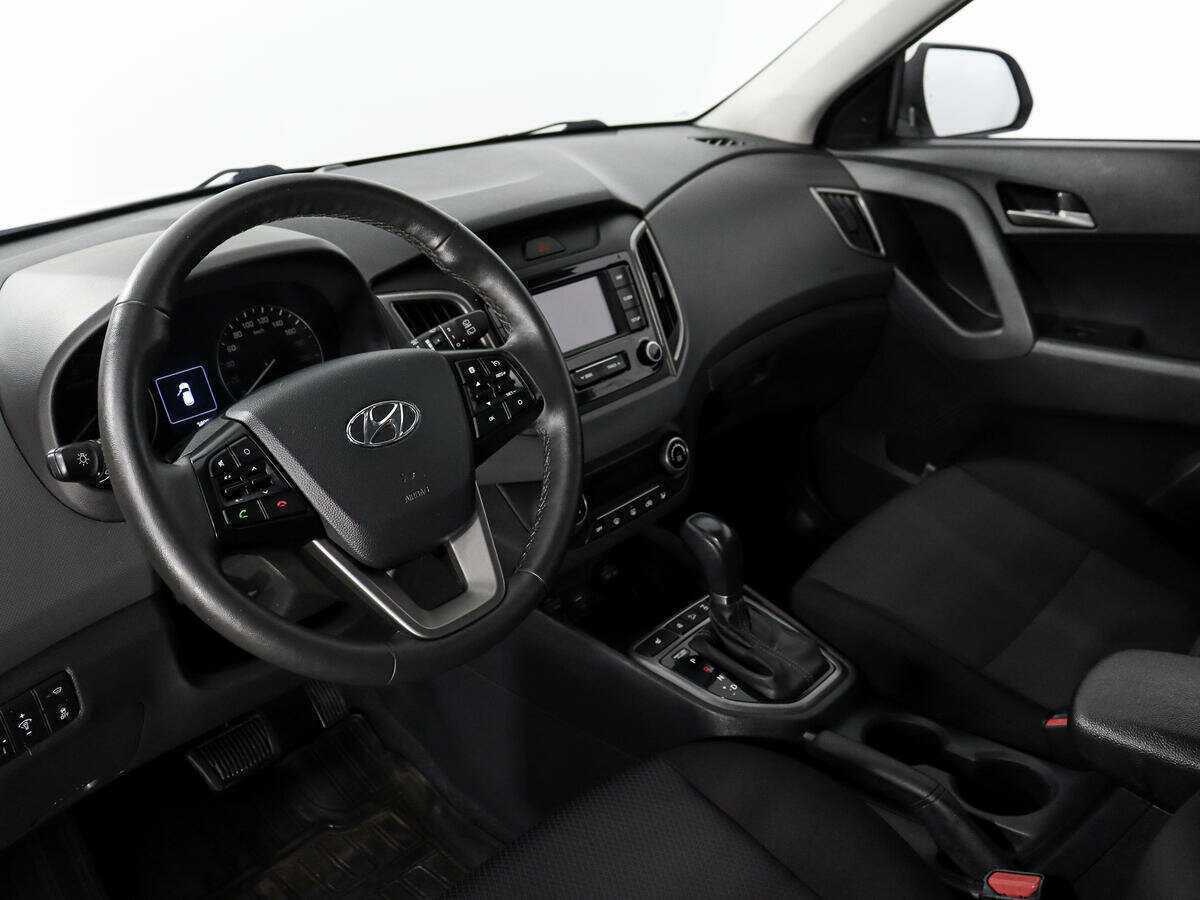 Hyundai Creta б/у, 2021, Автоматическая. Фото: #6
