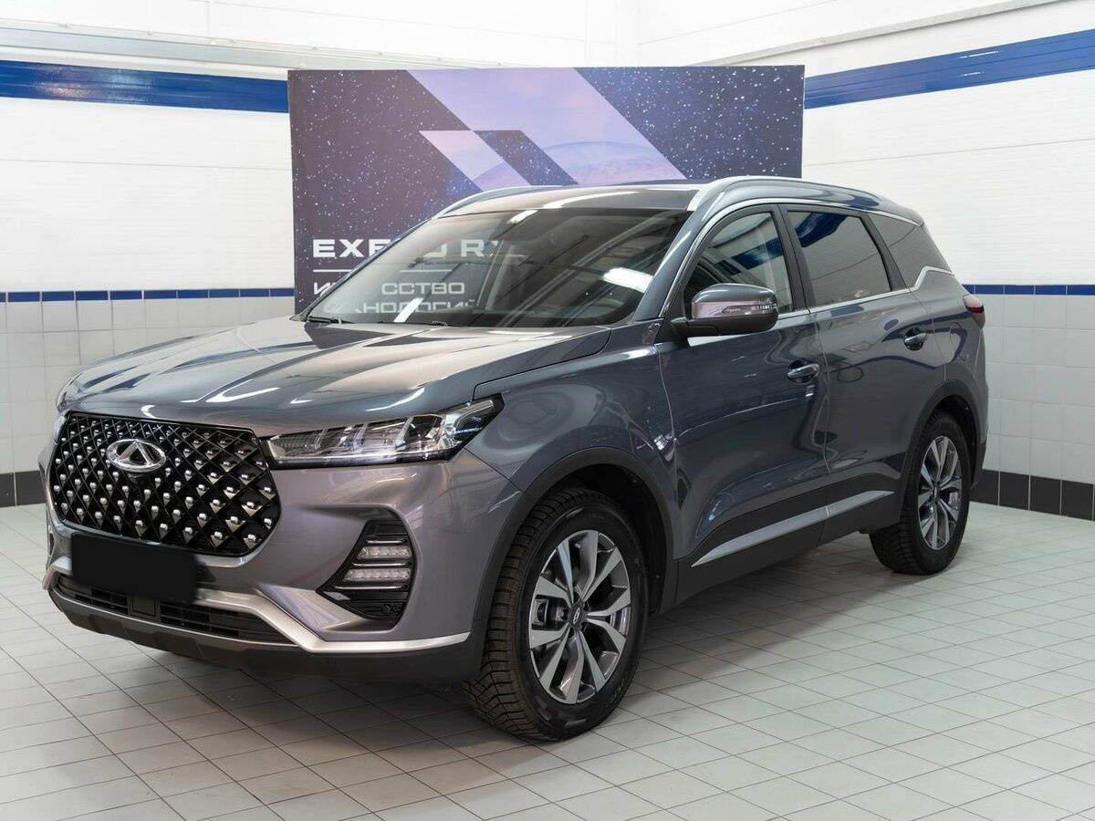Chery Tiggo 7 Pro б/у, 2022, Вариатор. Фото: #0