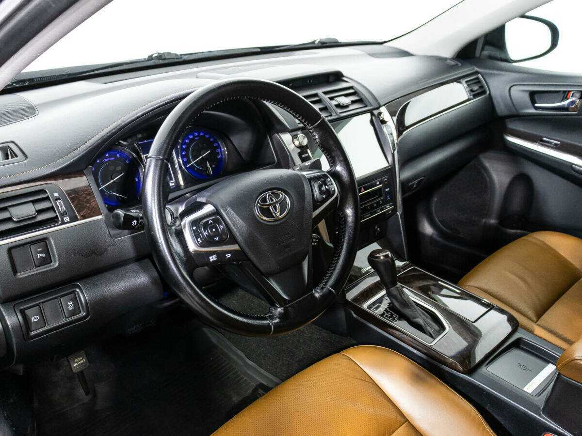 Toyota Camry б/у, 2016, Автоматическая. Фото: #10