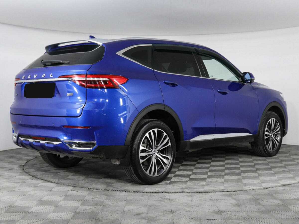 Haval F7 б/у, 2019, Роботизированная. Фото: #4