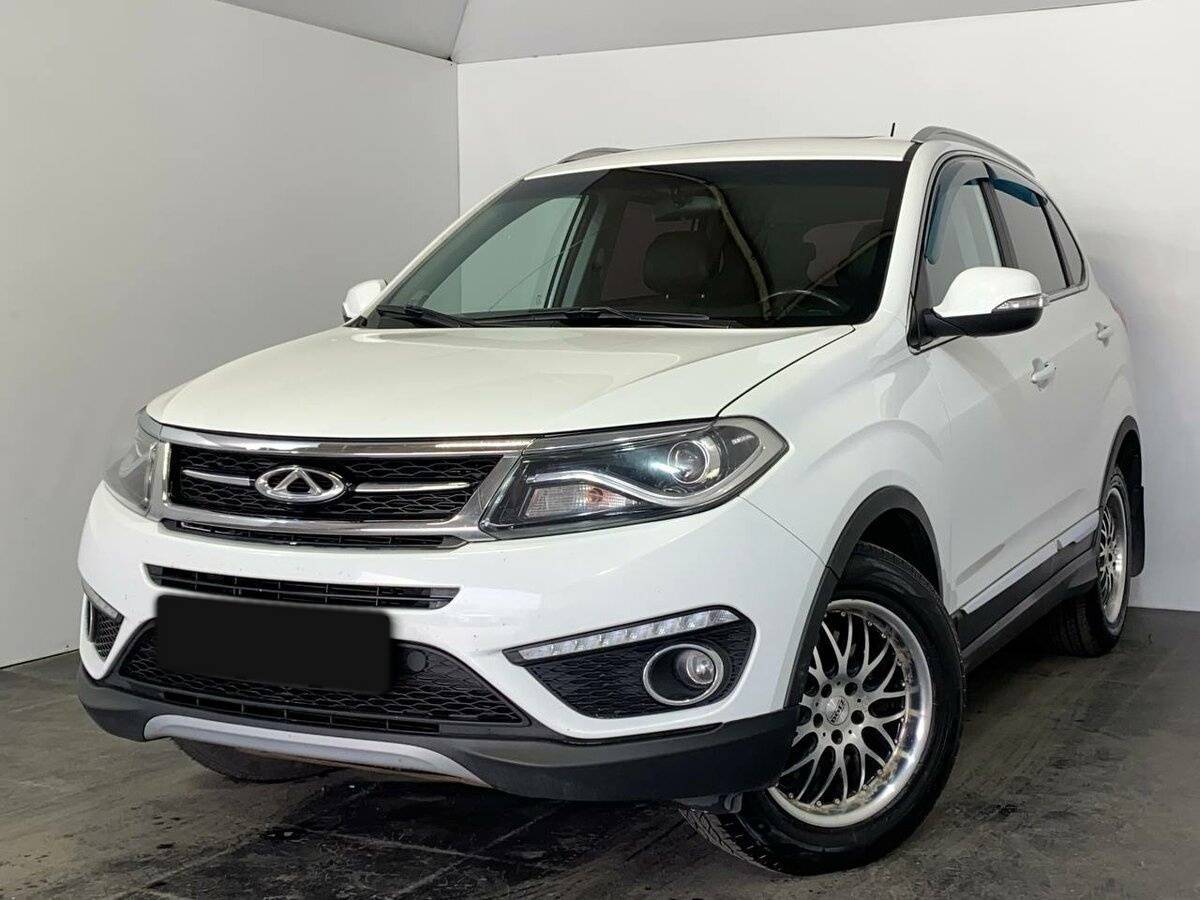 Chery Tiggo 5 б/у, 2017, Вариатор. Фото: #2
