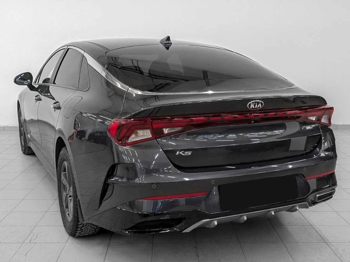 Kia K5 б/у, 2021, Автоматическая. Фото: #6