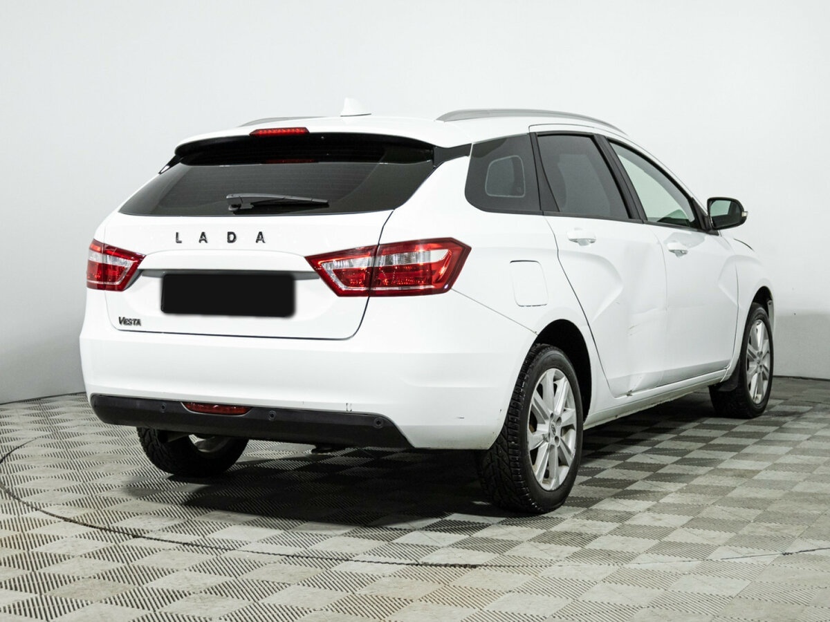 Lada (ВАЗ) Vesta б/у, 2020, Механическая. Фото: #4