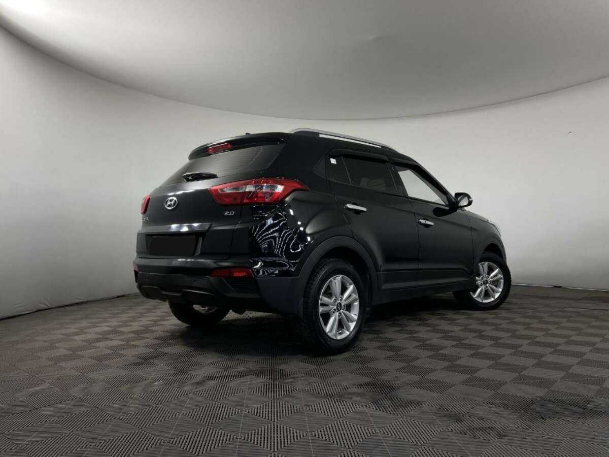 Hyundai Creta б/у, 2019, Автоматическая. Фото: #5