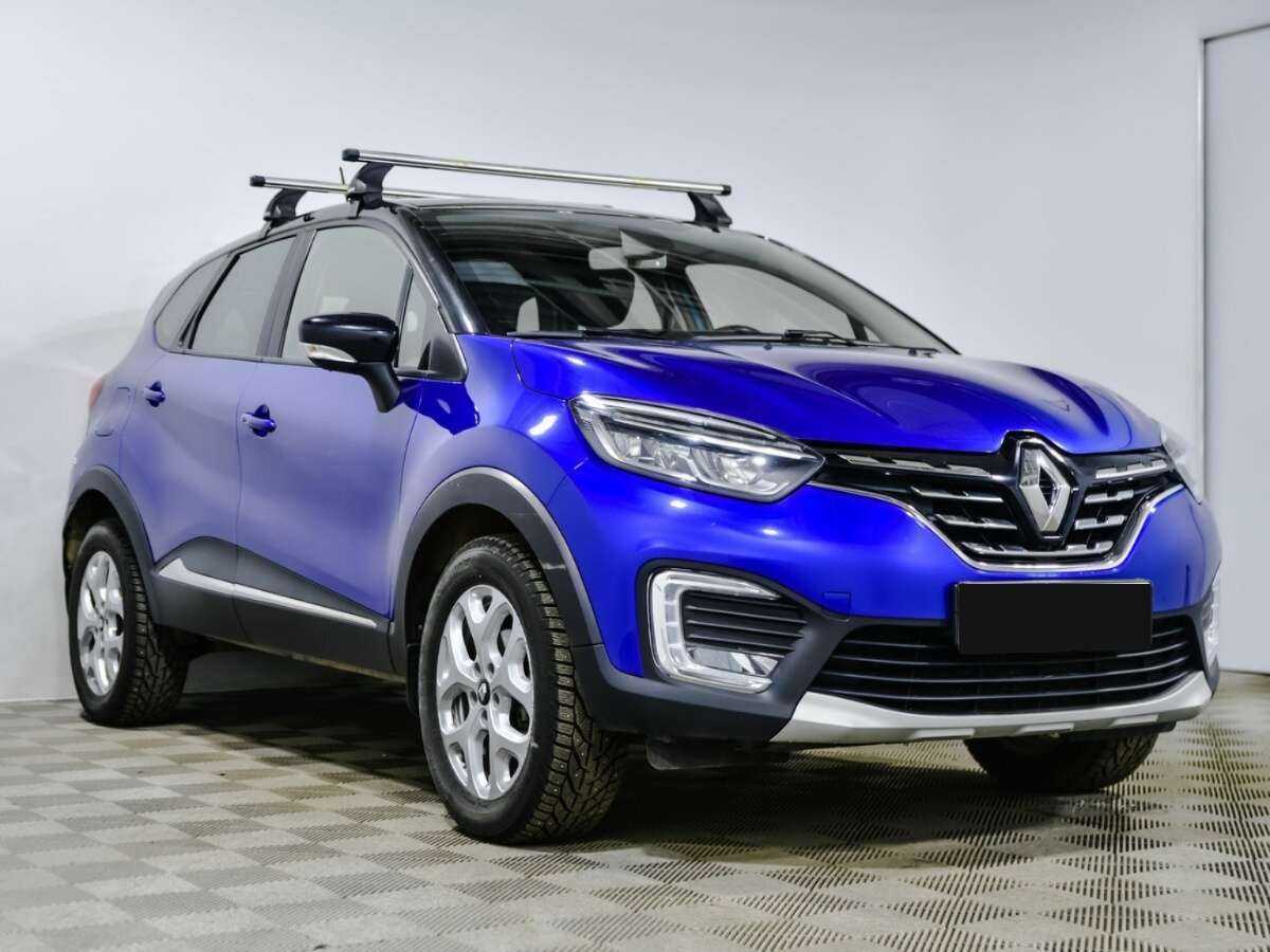 Renault Kaptur б/у, 2020, Вариатор. Фото: #2