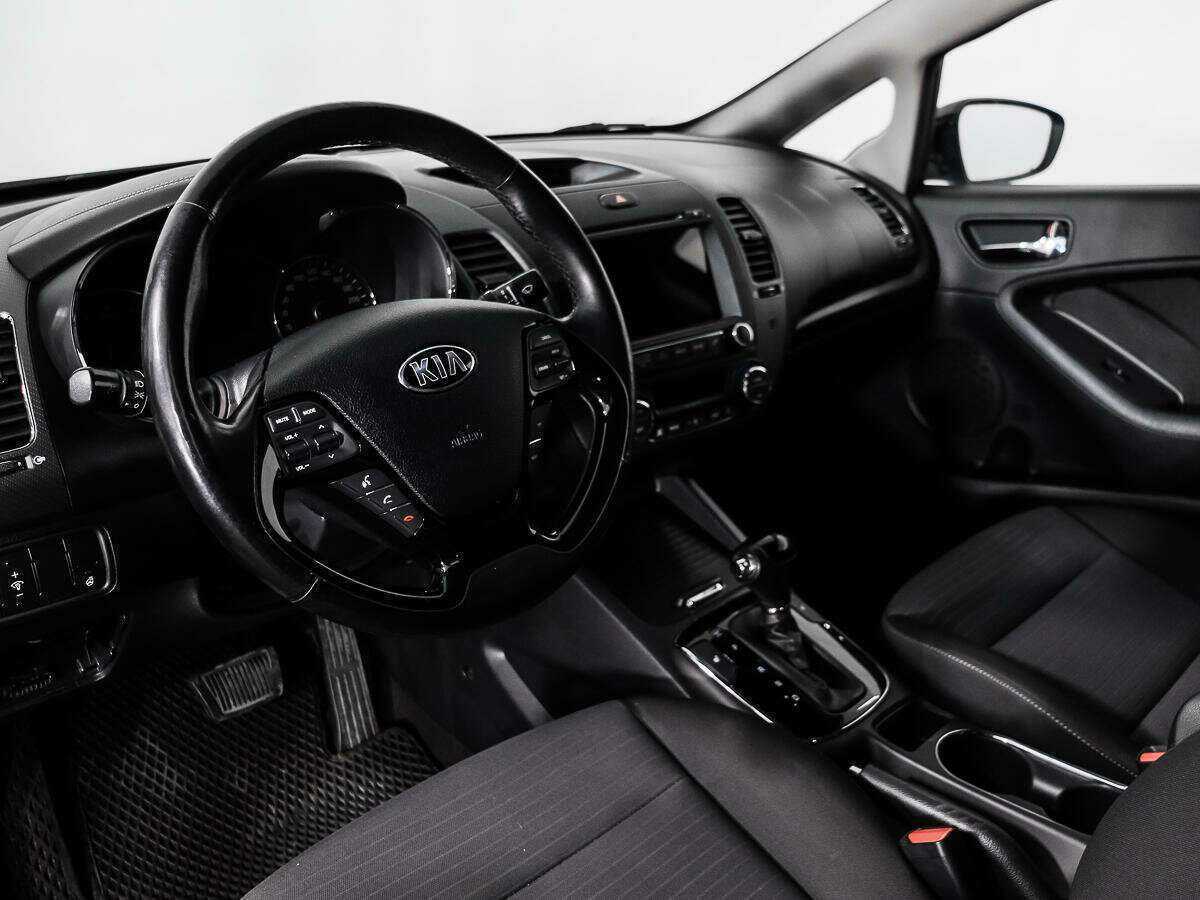 Kia Cerato б/у, 2017, Автоматическая. Фото: #8
