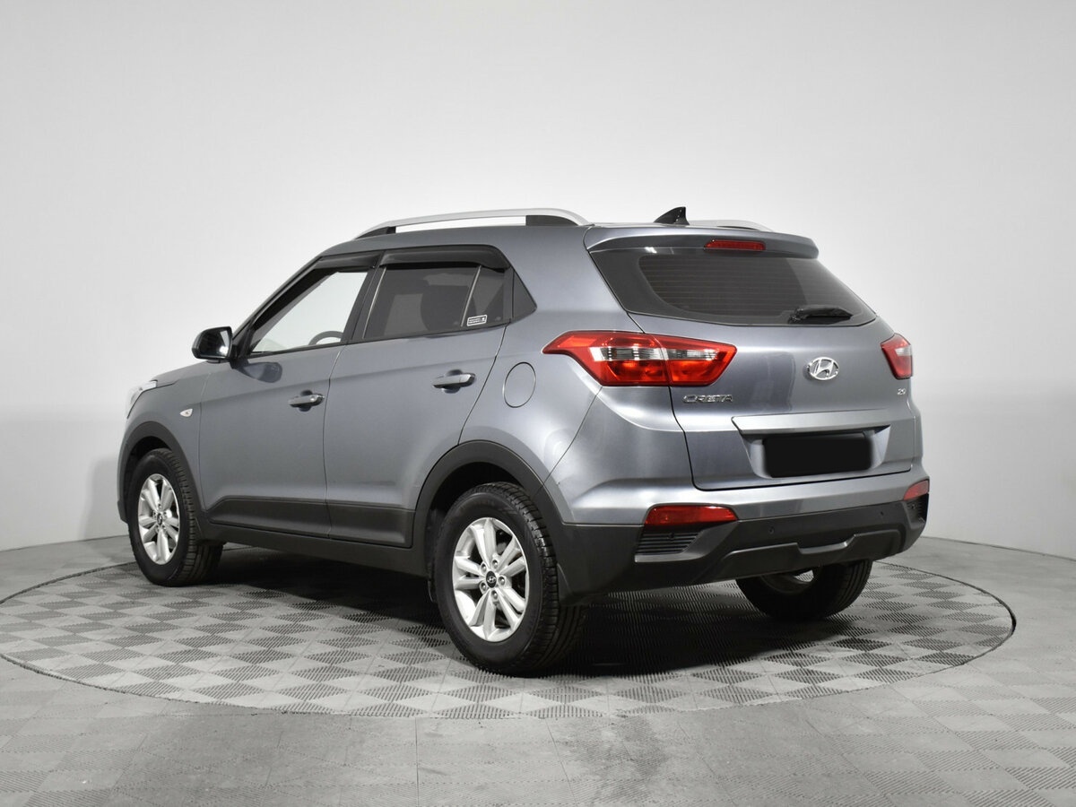 Hyundai Creta б/у, 2017, Автоматическая. Фото: #6
