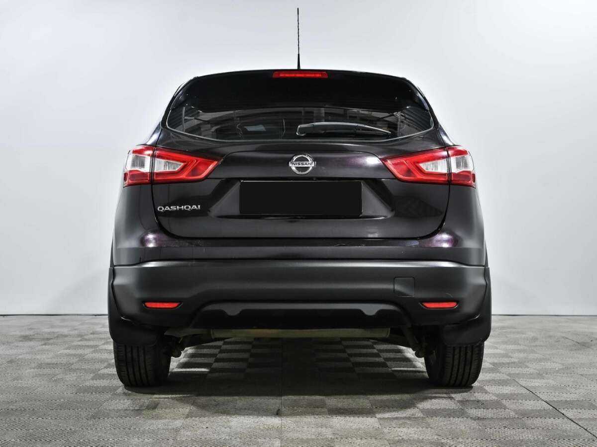 Nissan Qashqai б/у, 2014, Вариатор. Фото: #4