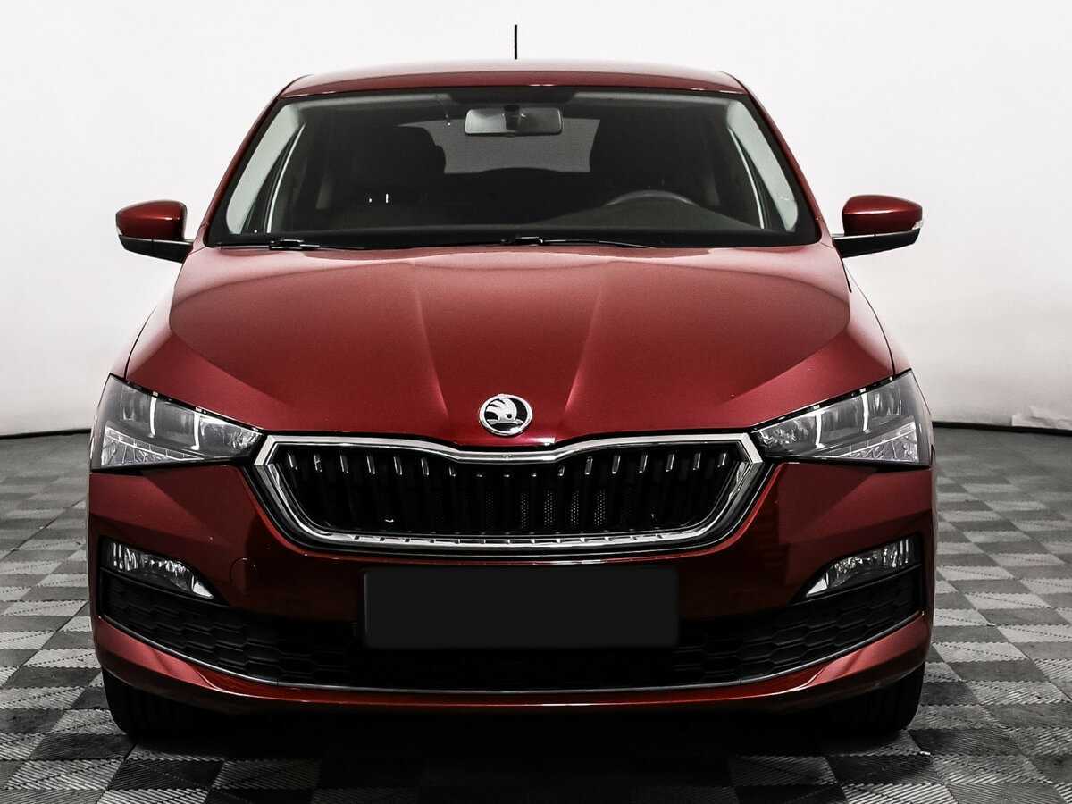 Skoda Rapid б/у, 2020, Автоматическая. Фото: #1