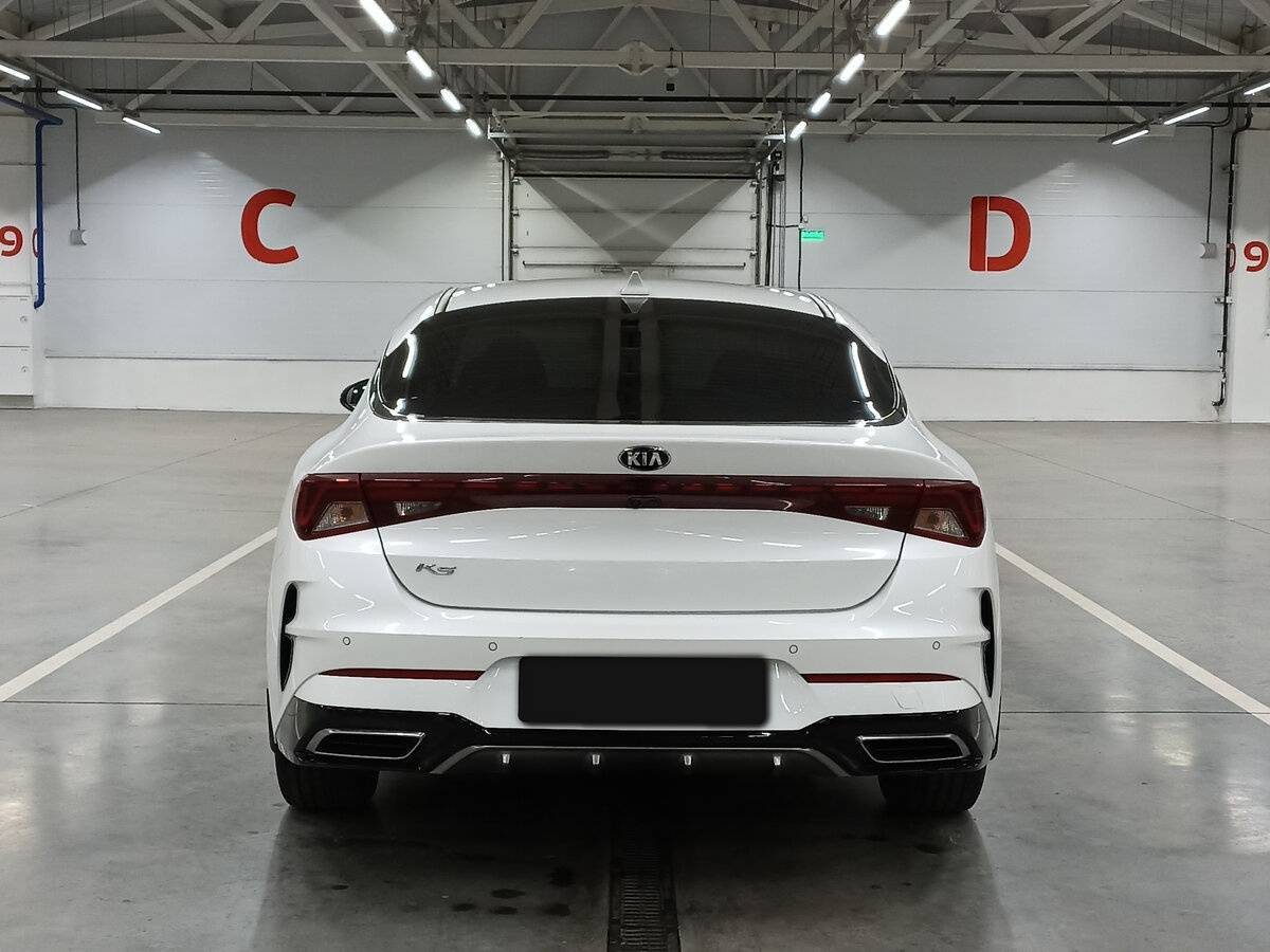Kia K5 б/у, 2021, Автоматическая. Фото: #5