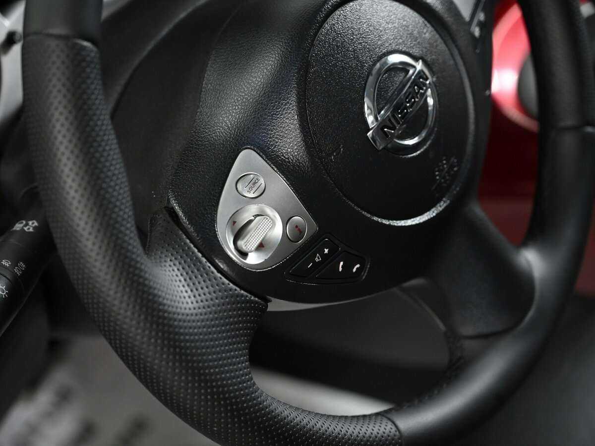 Nissan Juke б/у, 2013, Вариатор. Фото: #8
