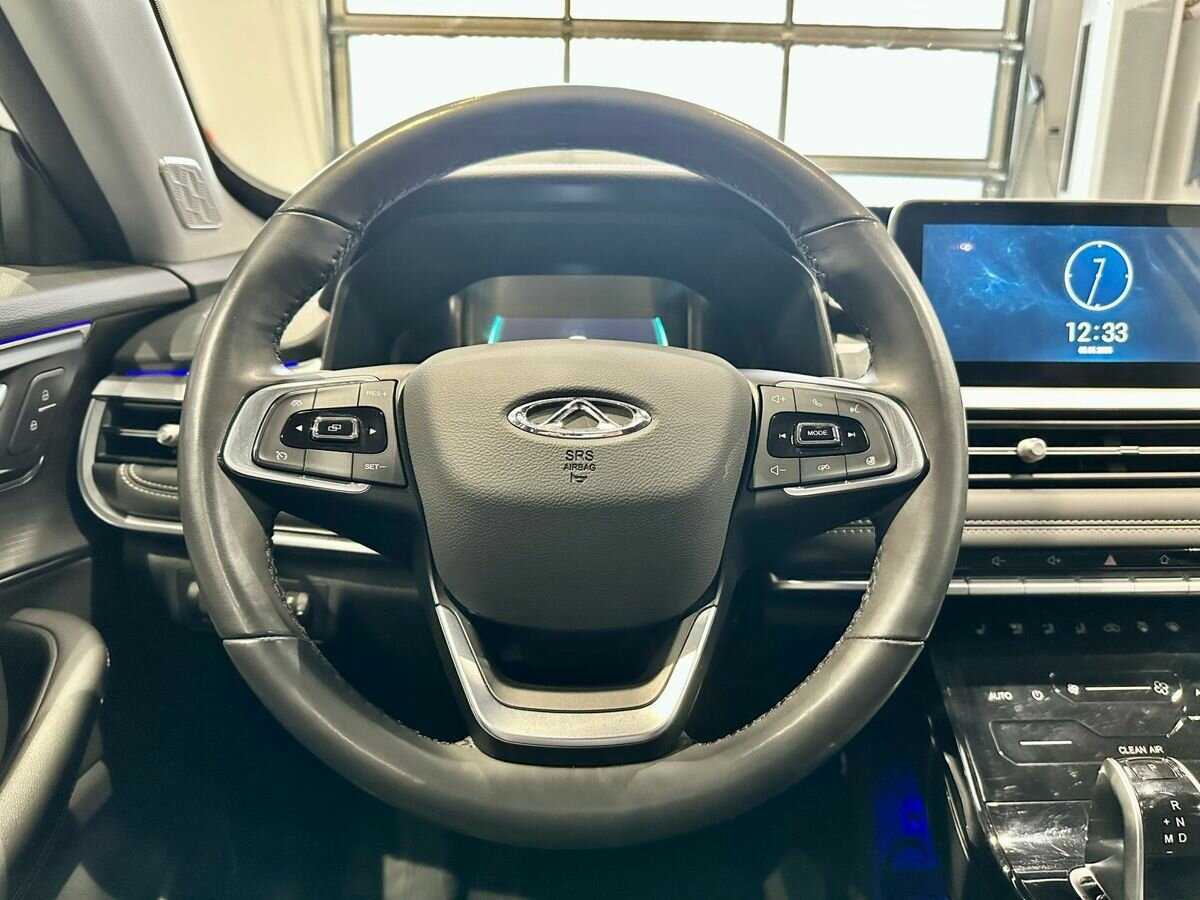 Chery Tiggo 7 Pro б/у, 2022, Вариатор. Фото: #10