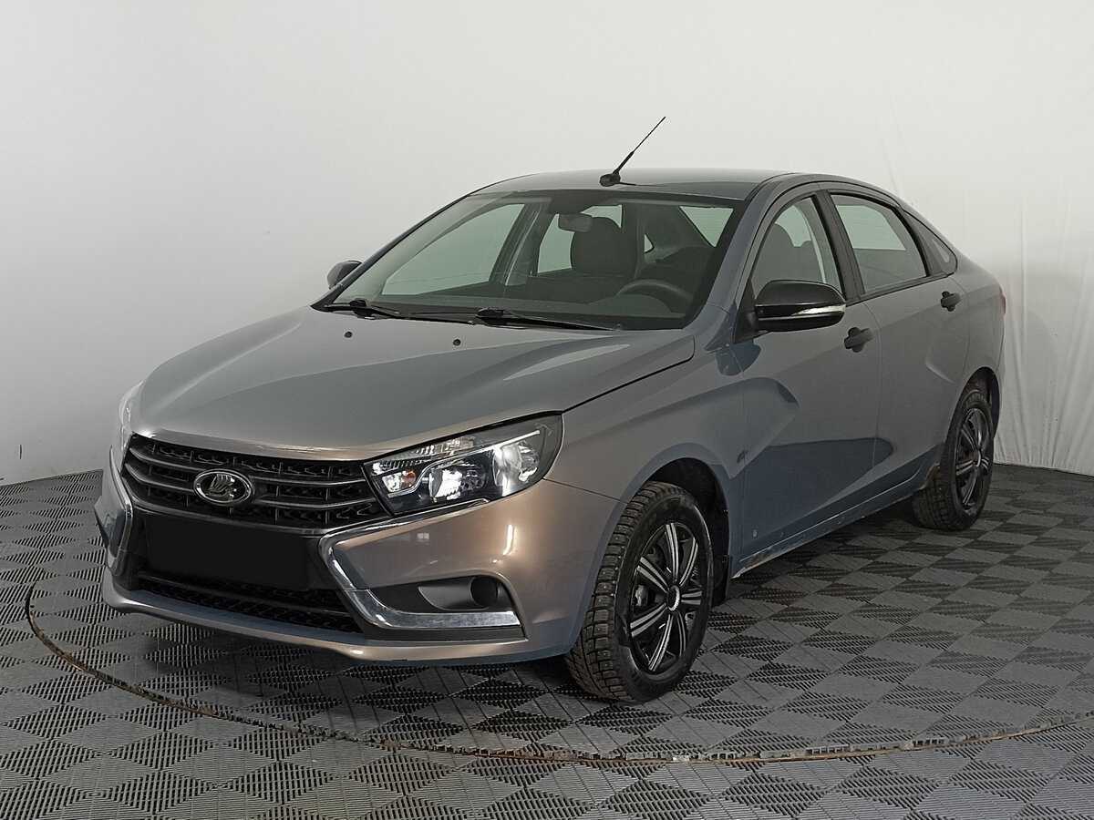 Lada (ВАЗ) Vesta б/у, 2017, Механическая. Посмотреть фото