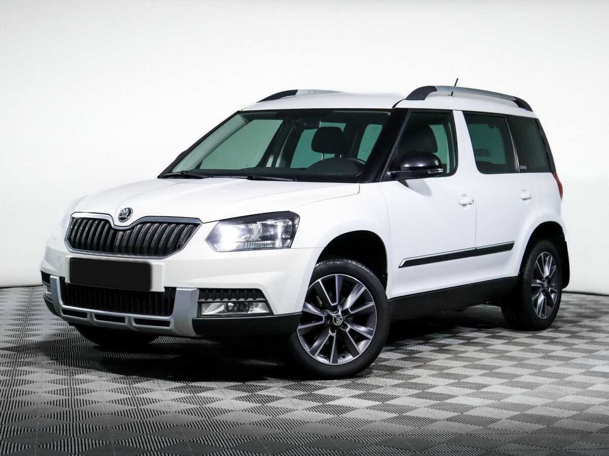 Skoda Yeti б/у, 2017, Роботизированная. Фото: #0