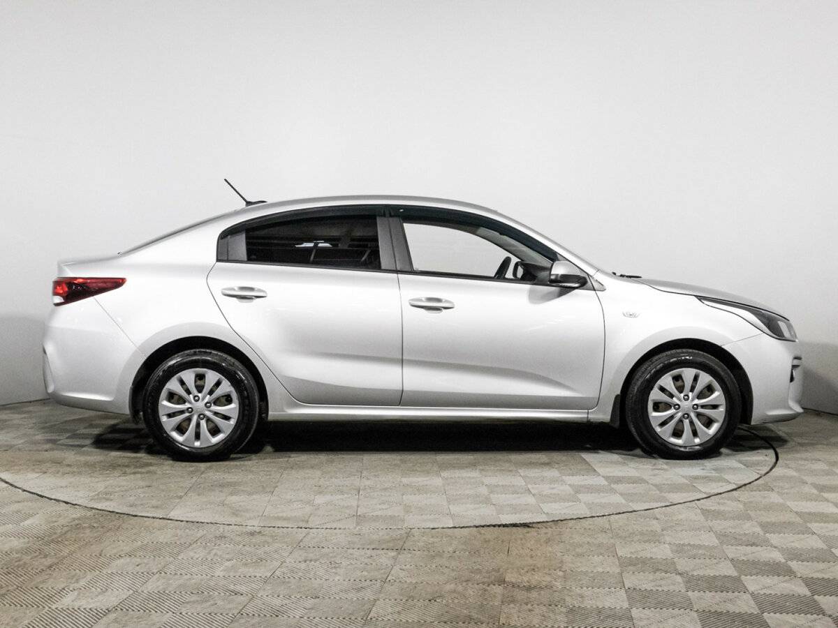 Kia Rio б/у, 2020, Автоматическая. Фото: #3