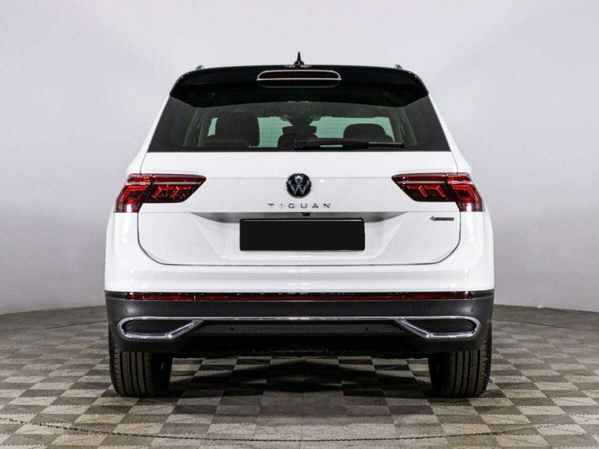 Volkswagen Tiguan б/у, 2022, Роботизированная. Фото: #5