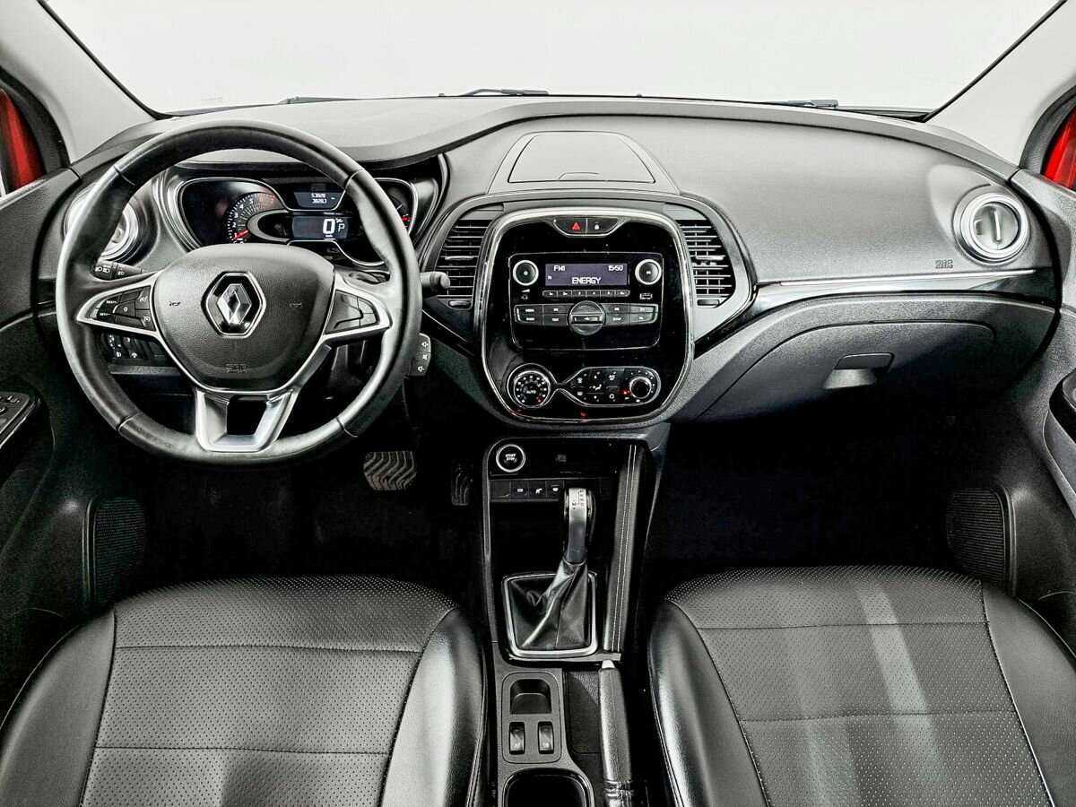Renault Kaptur б/у, 2020, Вариатор. Фото: #11