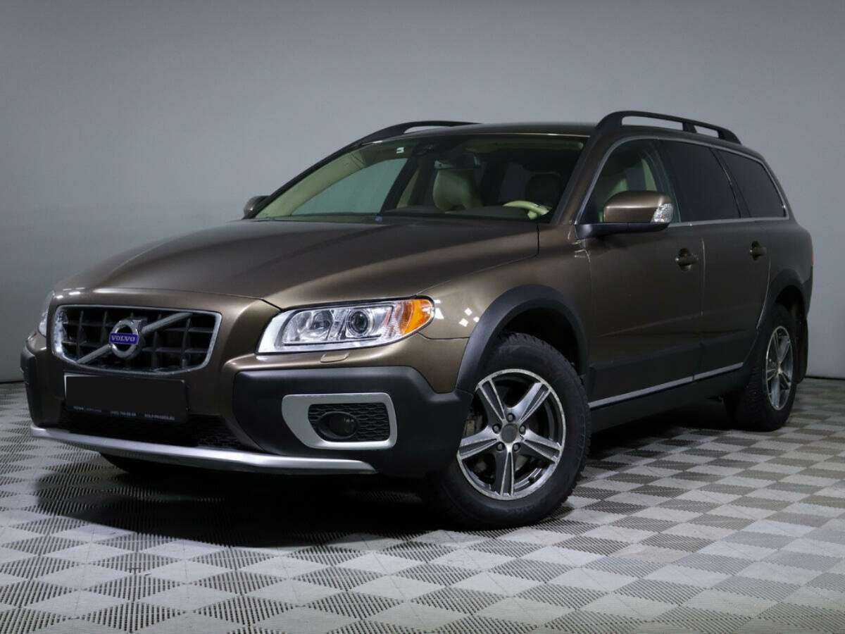 Volvo XC70 б/у, 2012, Автоматическая. Посмотреть фото