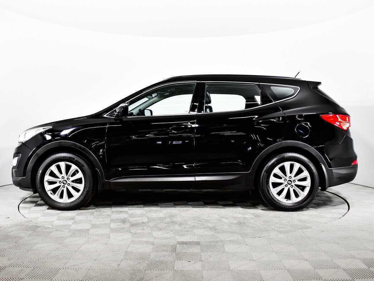 Hyundai Santa Fe б/у, 2013, Автоматическая. Фото: #7