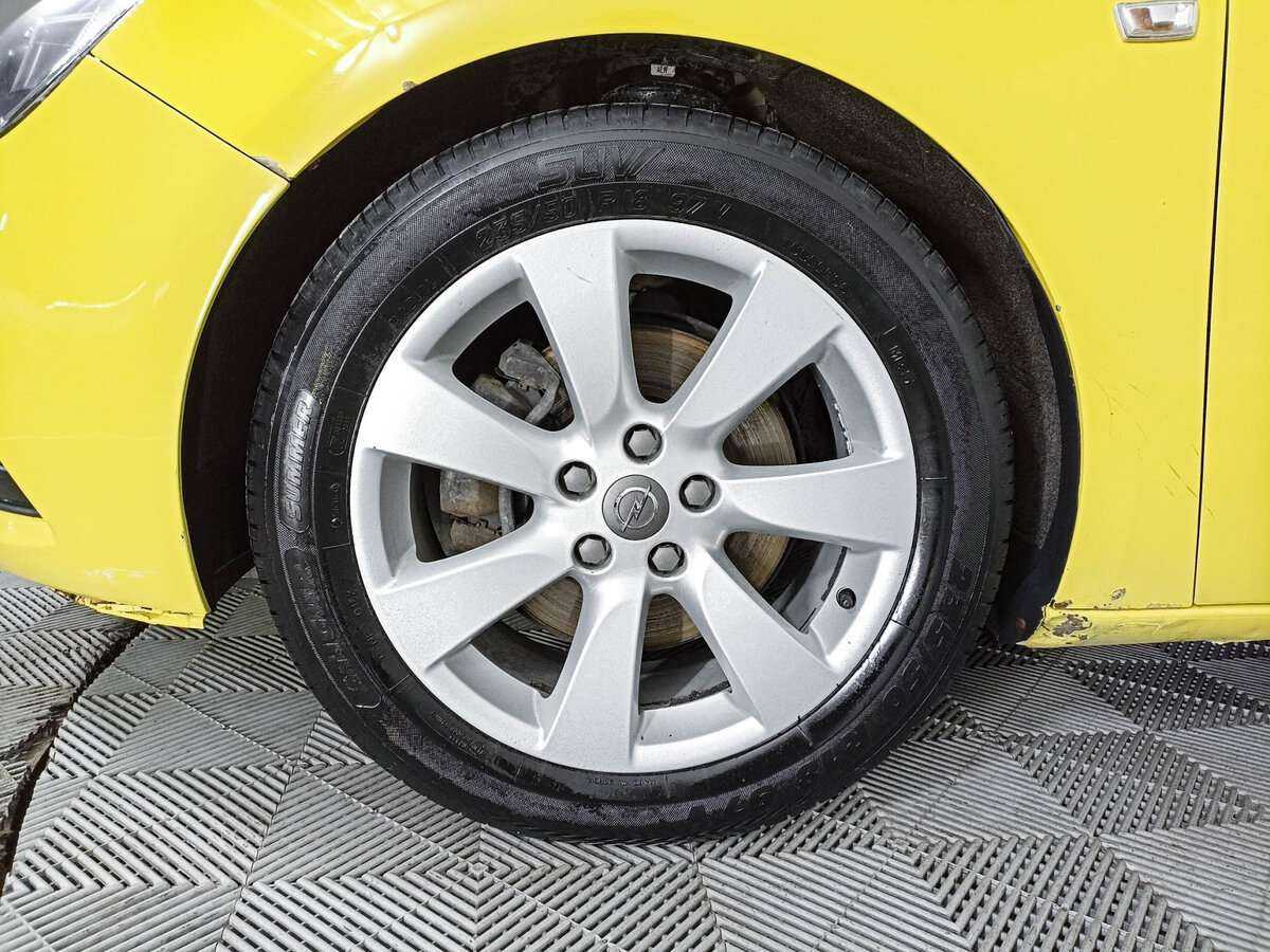 Opel Astra б/у, 2014, Механическая. Фото: #13