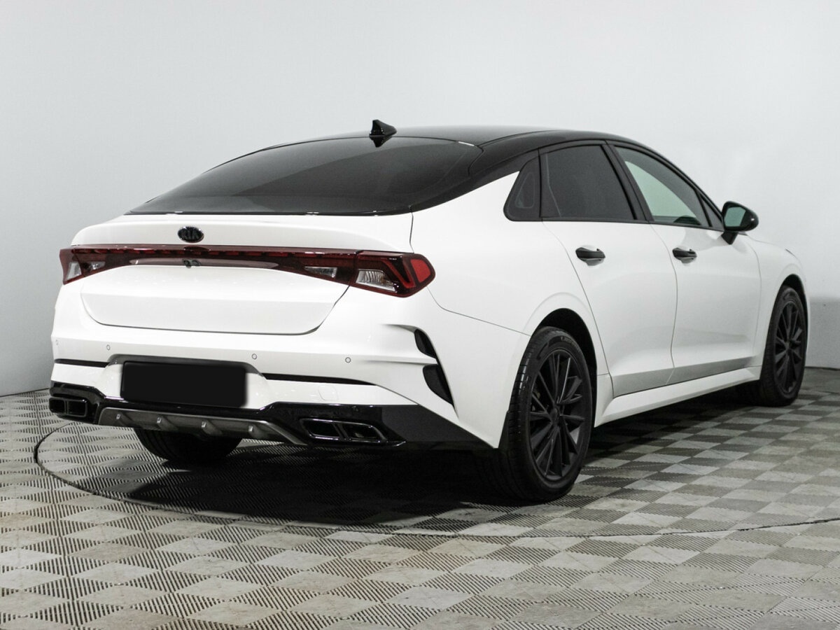 Kia K5 б/у, 2021, Автоматическая. Фото: #4