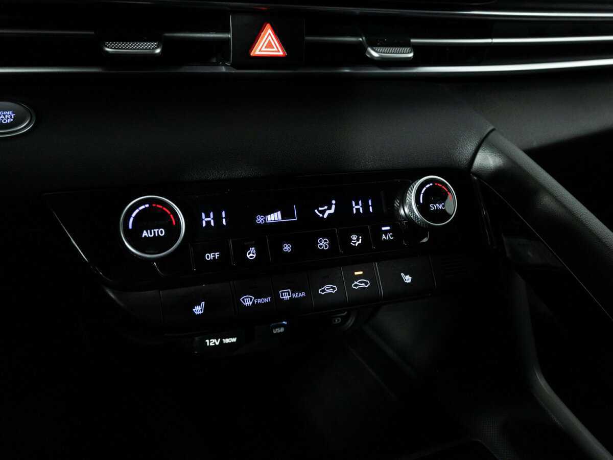 Hyundai Elantra б/у, 2021, Автоматическая. Фото: #16
