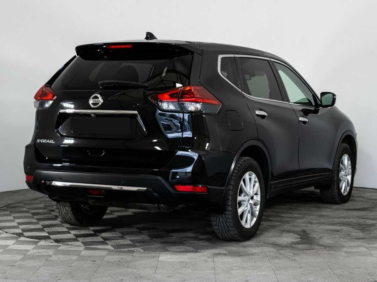 Nissan X-Trail б/у, 2019, Вариатор. Фото: #3