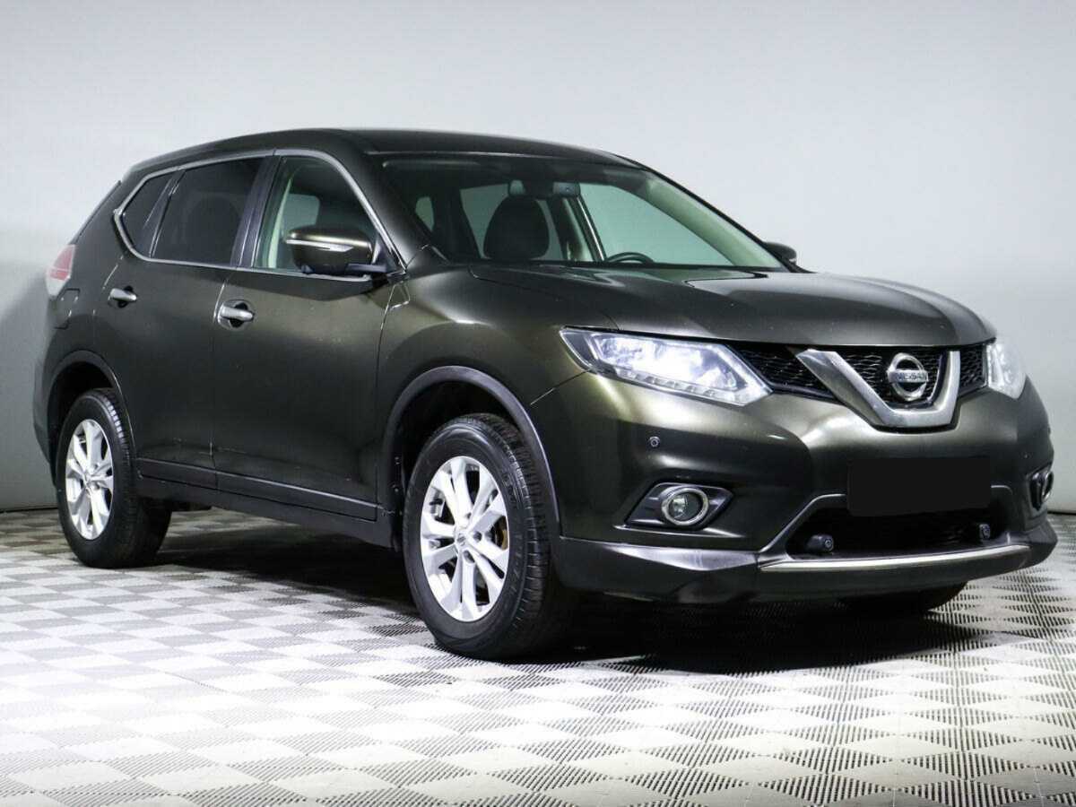 Nissan X-Trail б/у, 2017, Вариатор. Фото: #2