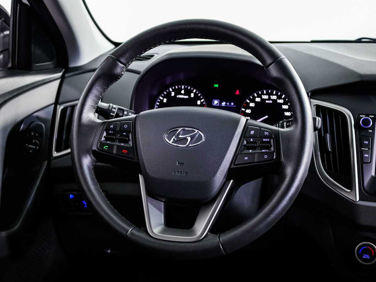 Hyundai Creta б/у, 2021, Автоматическая. Фото: #9
