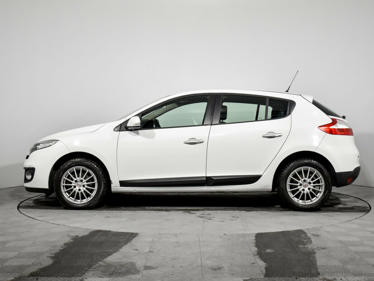 Renault Megane б/у, 2013, Вариатор. Фото: #7