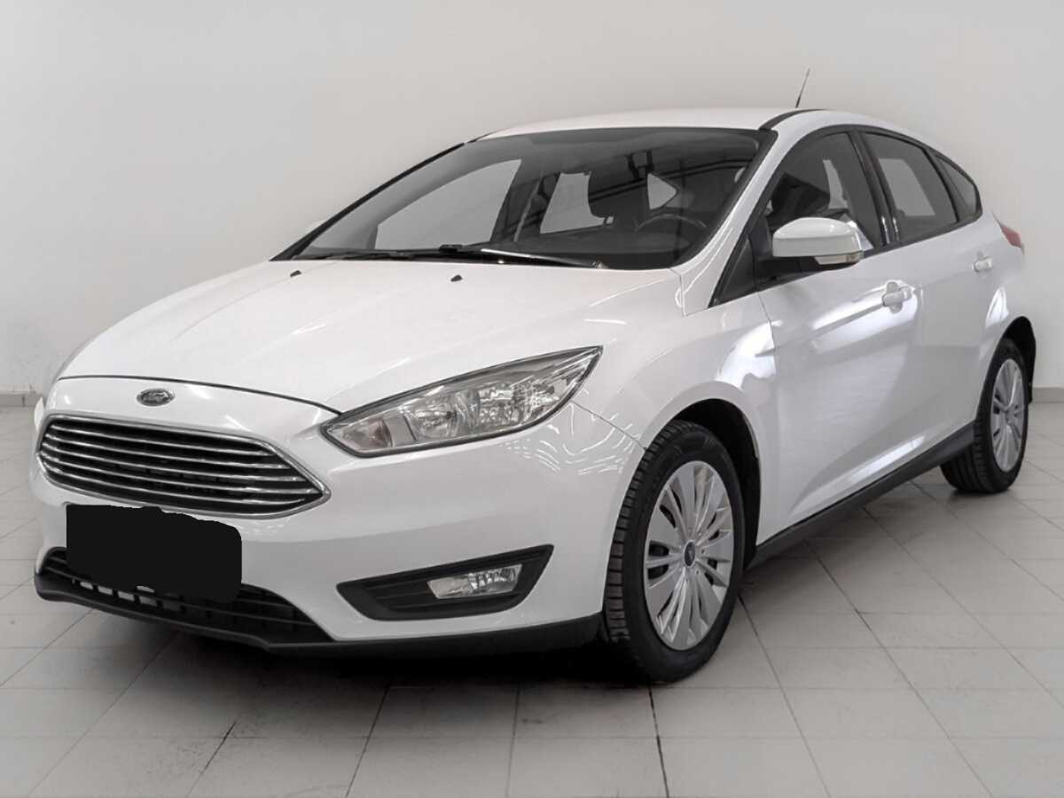 Ford Focus б/у, 2018, Роботизированная. Посмотреть фото