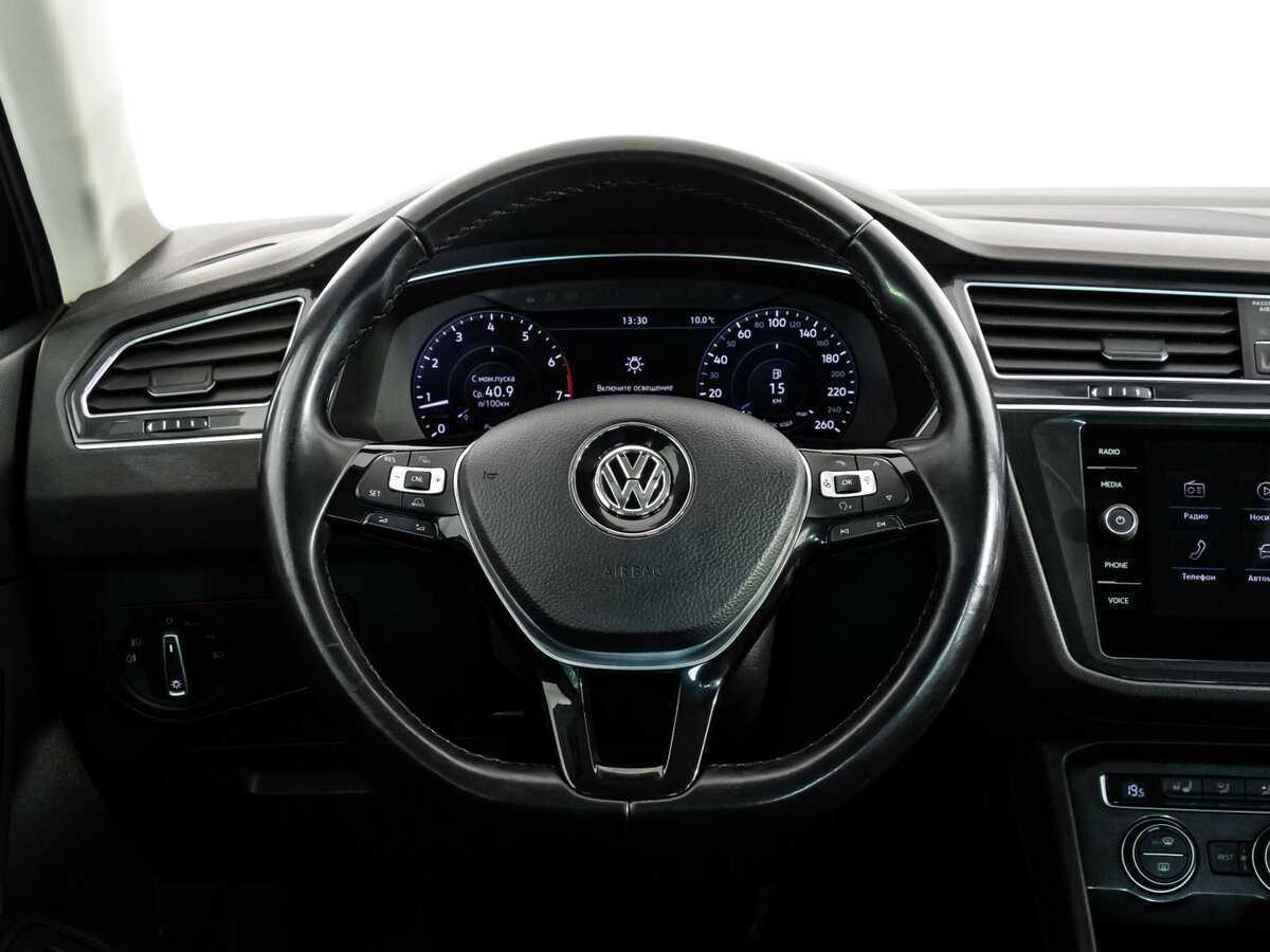 Volkswagen Tiguan б/у, 2017, Роботизированная. Фото: #9