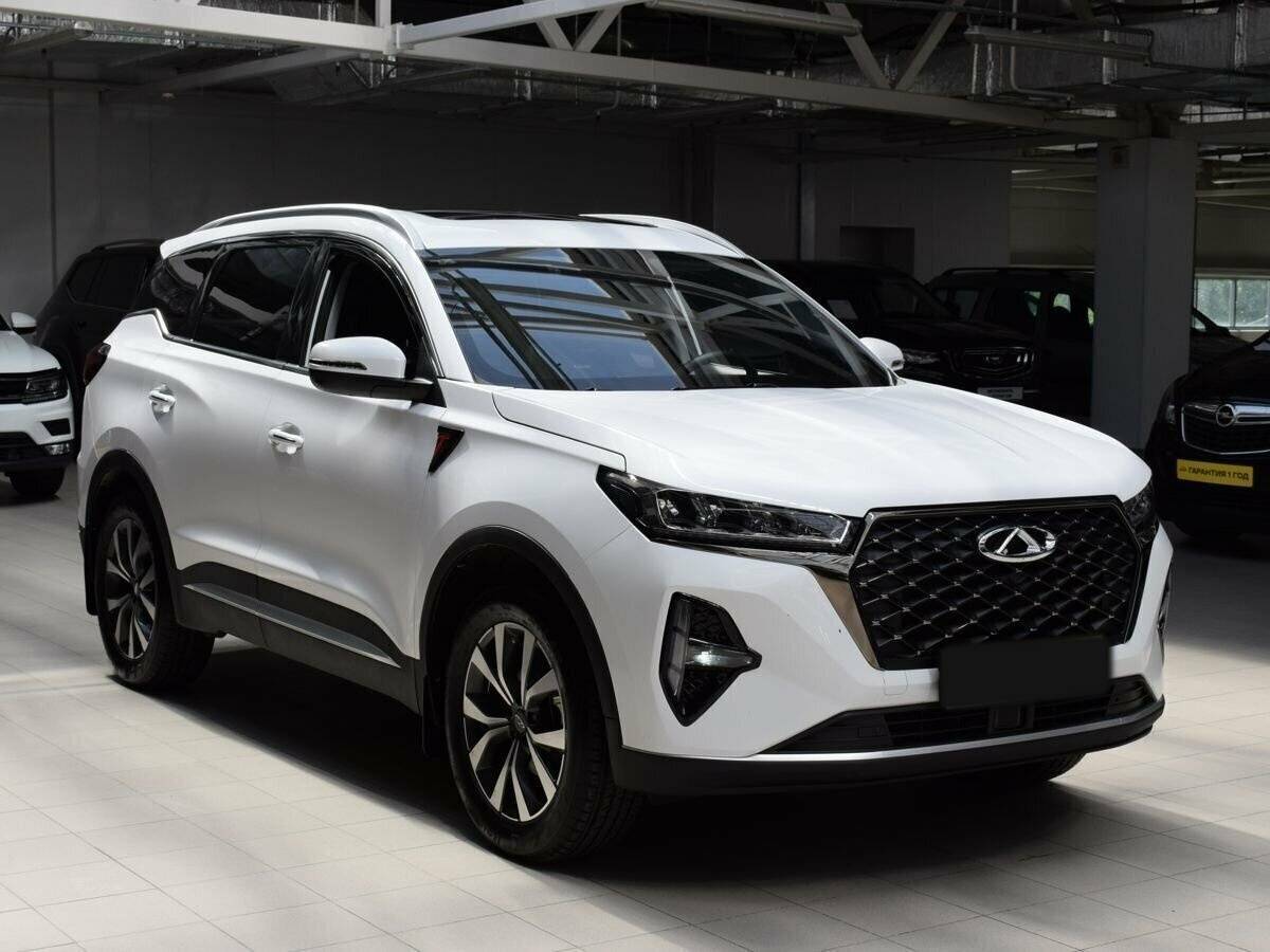 Chery Tiggo 7 Pro Max б/у, 2023, Вариатор. Посмотреть фото