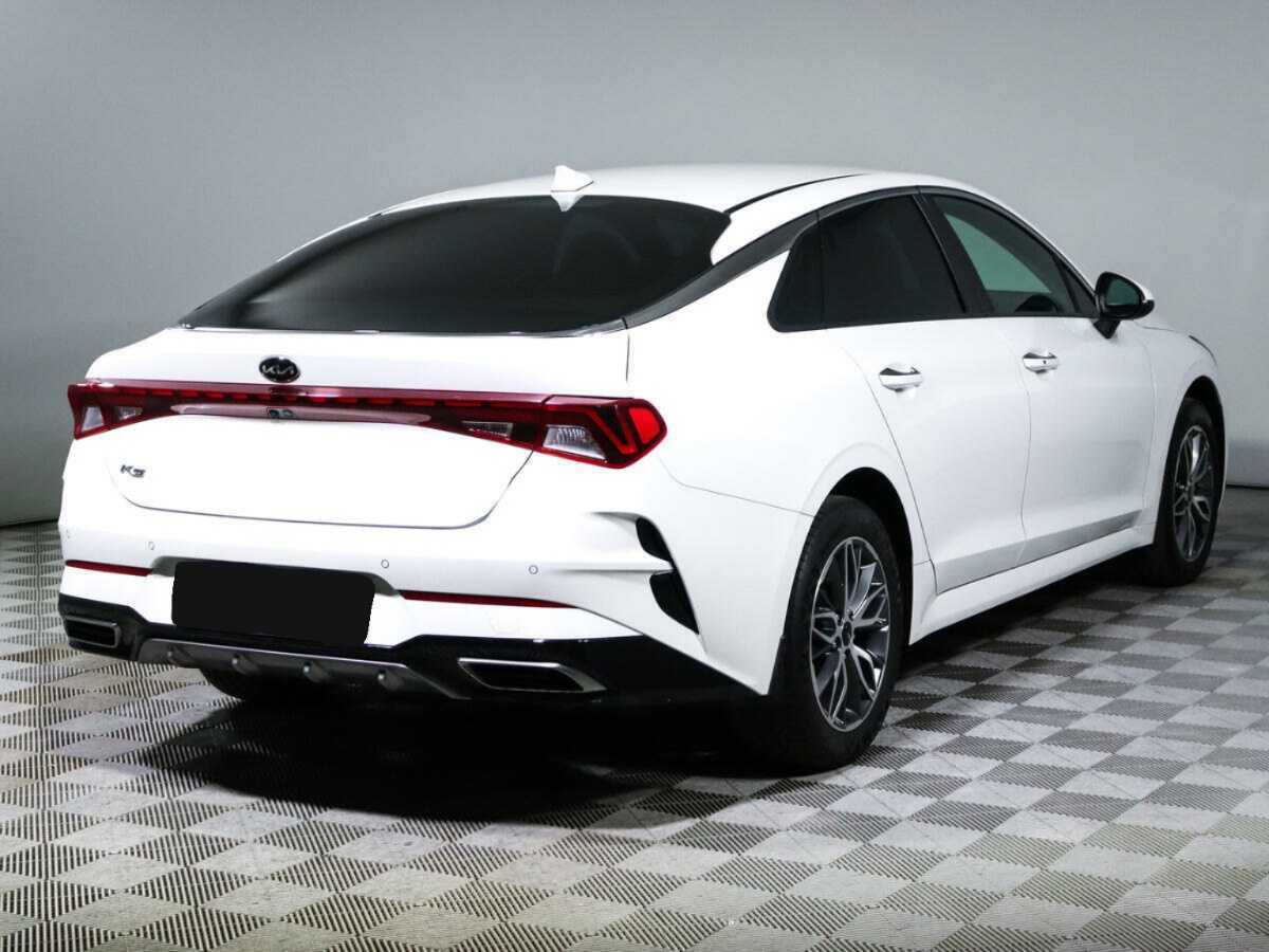 Kia K5 б/у, 2021, Автоматическая. Фото: #3