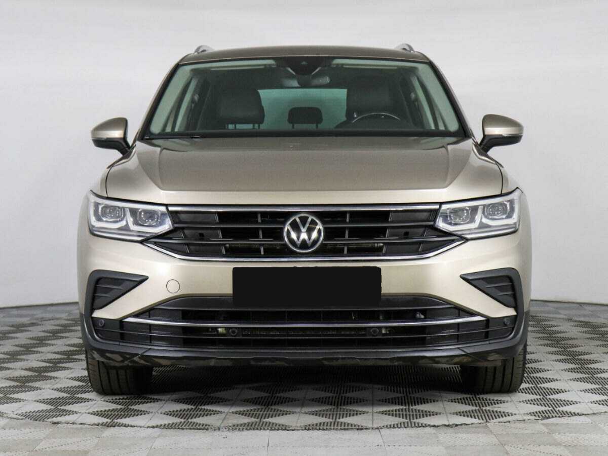 Volkswagen Tiguan б/у, 2021, Роботизированная. Фото: #1