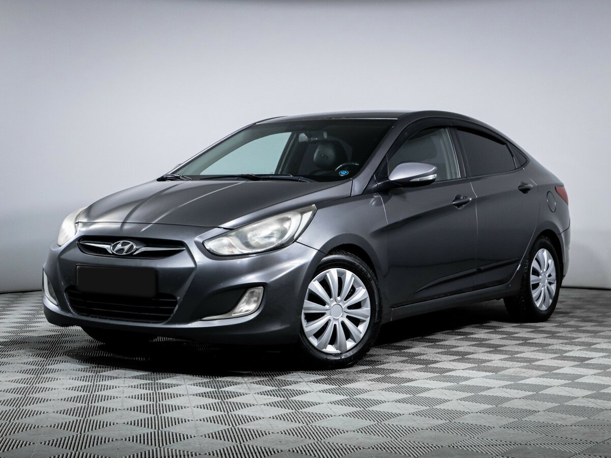 Hyundai Solaris б/у, 2012, Автоматическая. Посмотреть фото