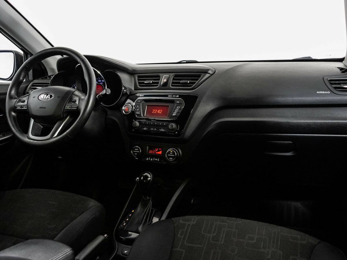 Kia Rio б/у, 2014, Автоматическая. Фото: #6