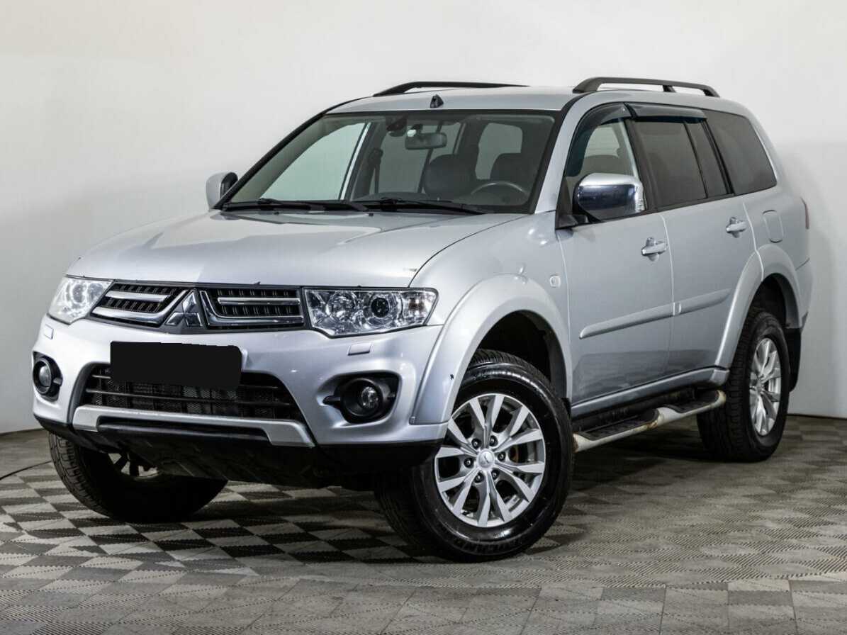 Mitsubishi Pajero Sport б/у, 2013, Автоматическая. Фото: #0