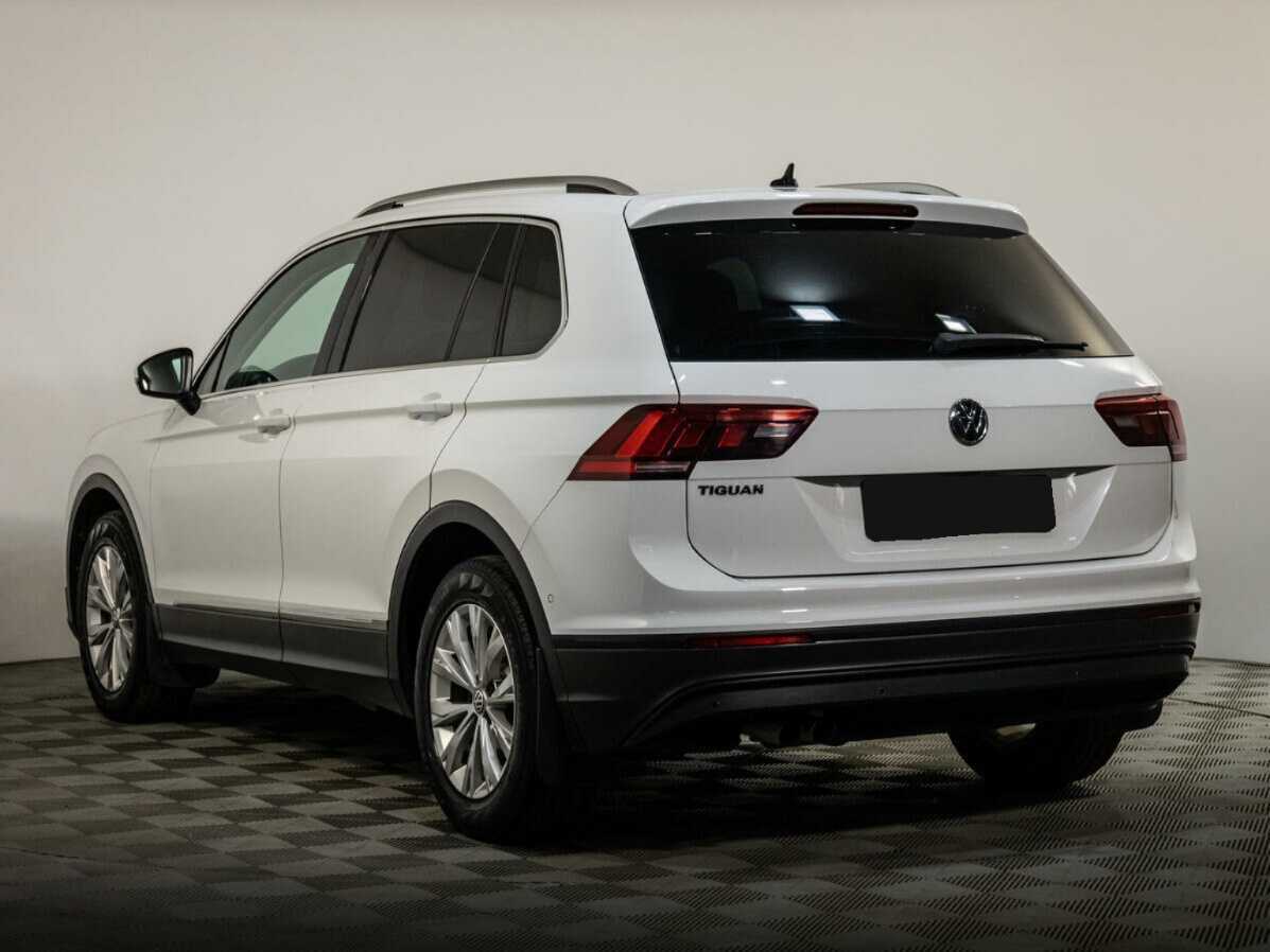 Volkswagen Tiguan б/у, 2018, Роботизированная. Фото: #5