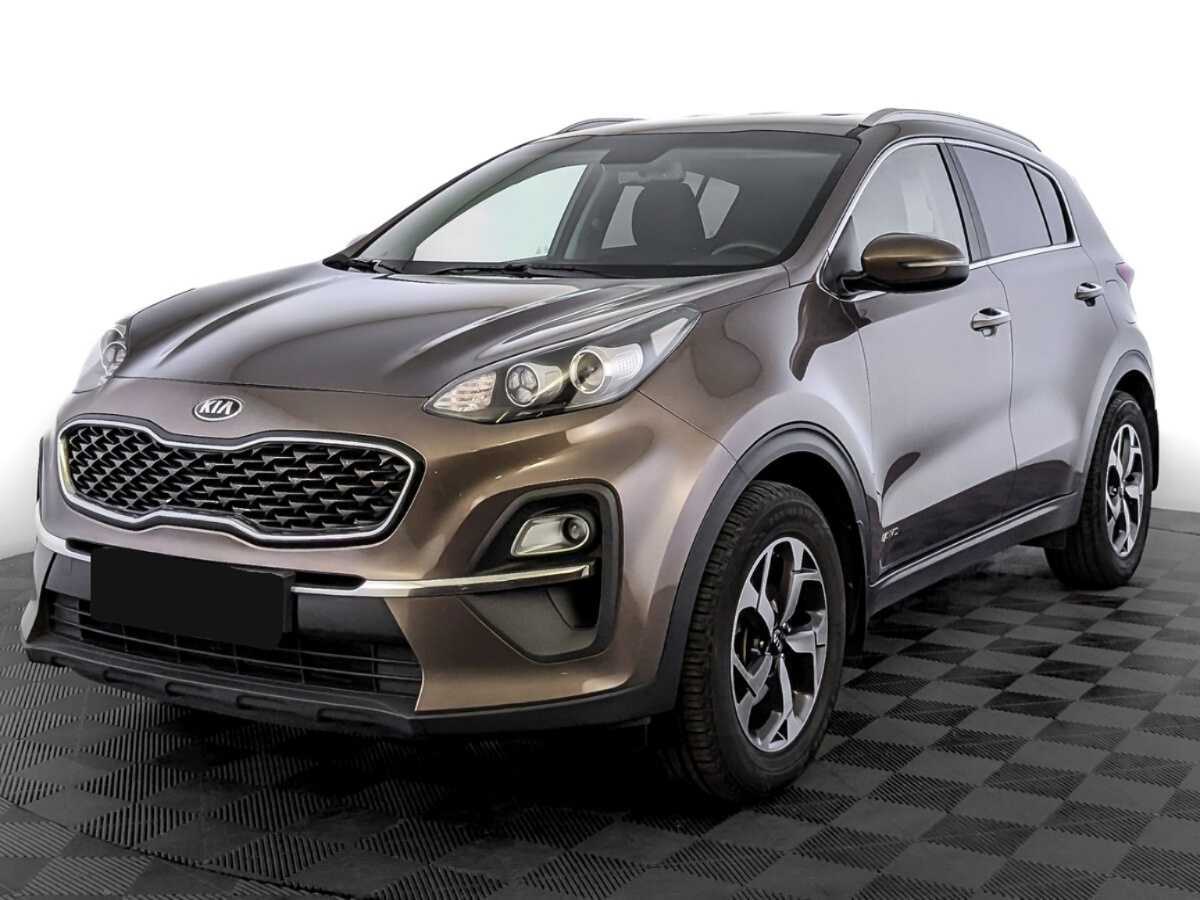 Kia Sportage б/у, 2020, Автоматическая. Фото: #0