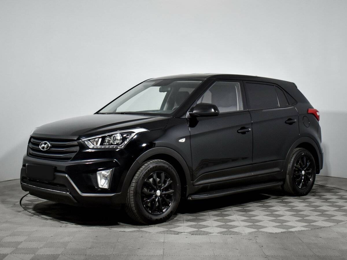 Hyundai Creta б/у, 2019, Механическая. Посмотреть фото