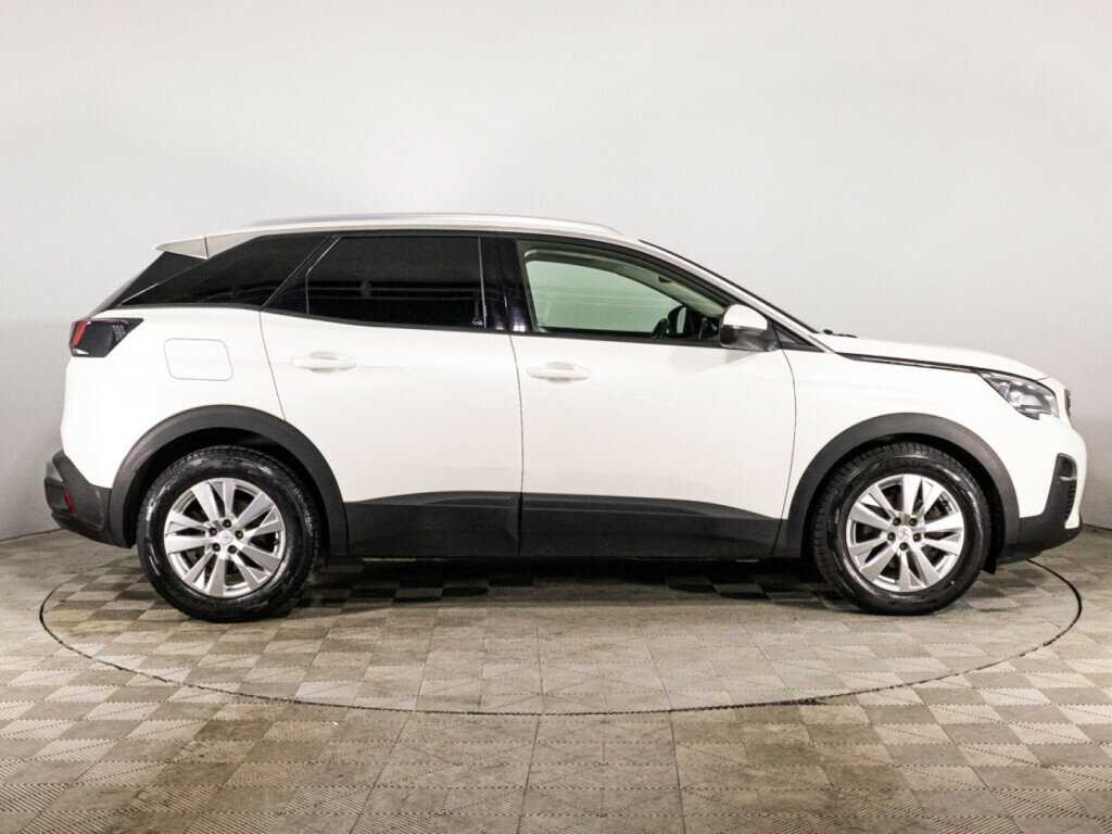 Peugeot 3008 б/у, 2017, Автоматическая. Фото: #3
