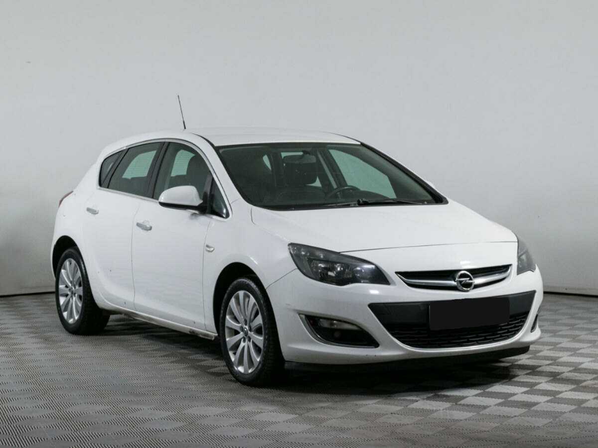 Opel Astra б/у, 2013, Автоматическая. Фото: #2