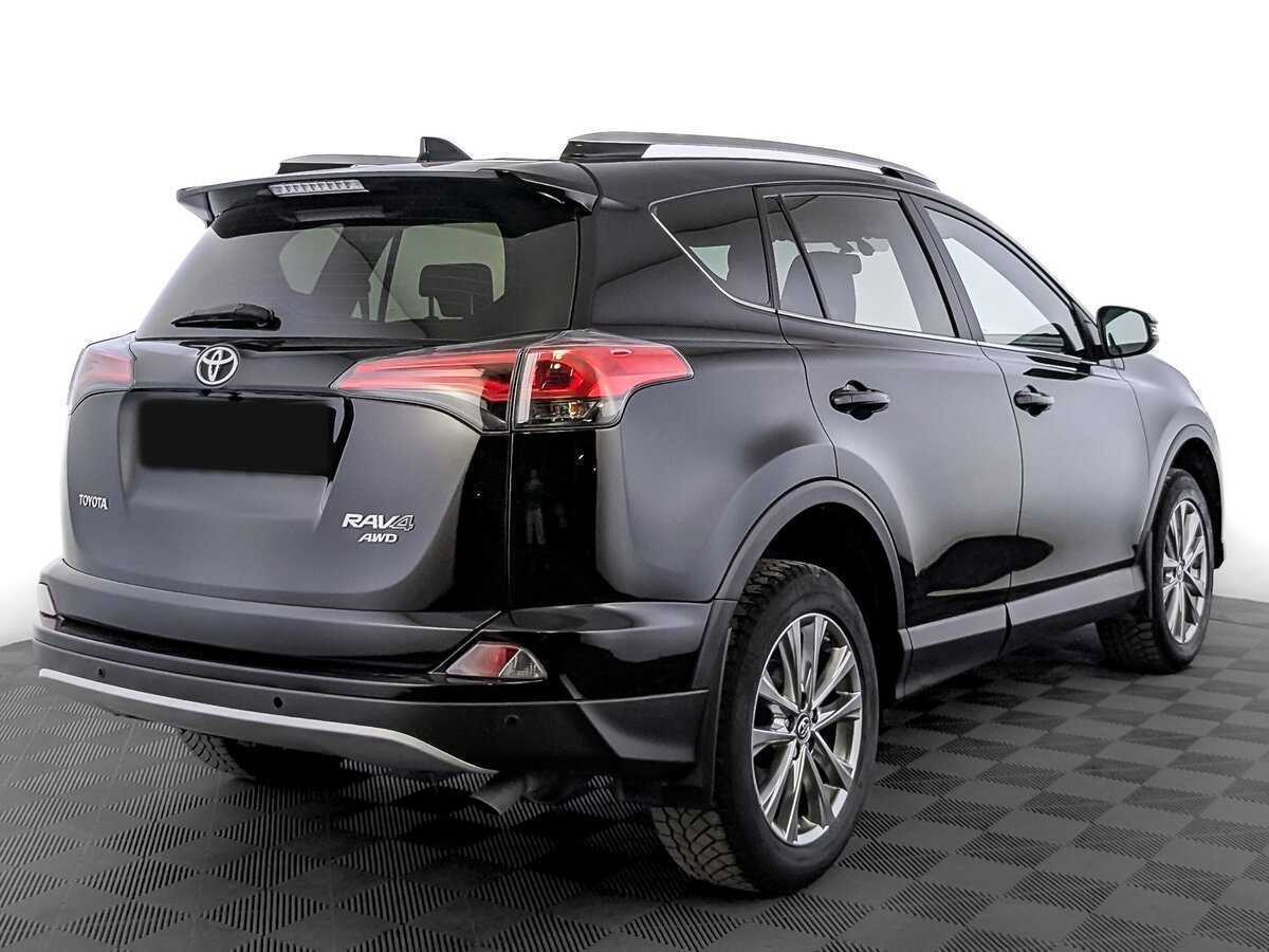 Toyota RAV4 б/у, 2017, Механическая. Фото: #4