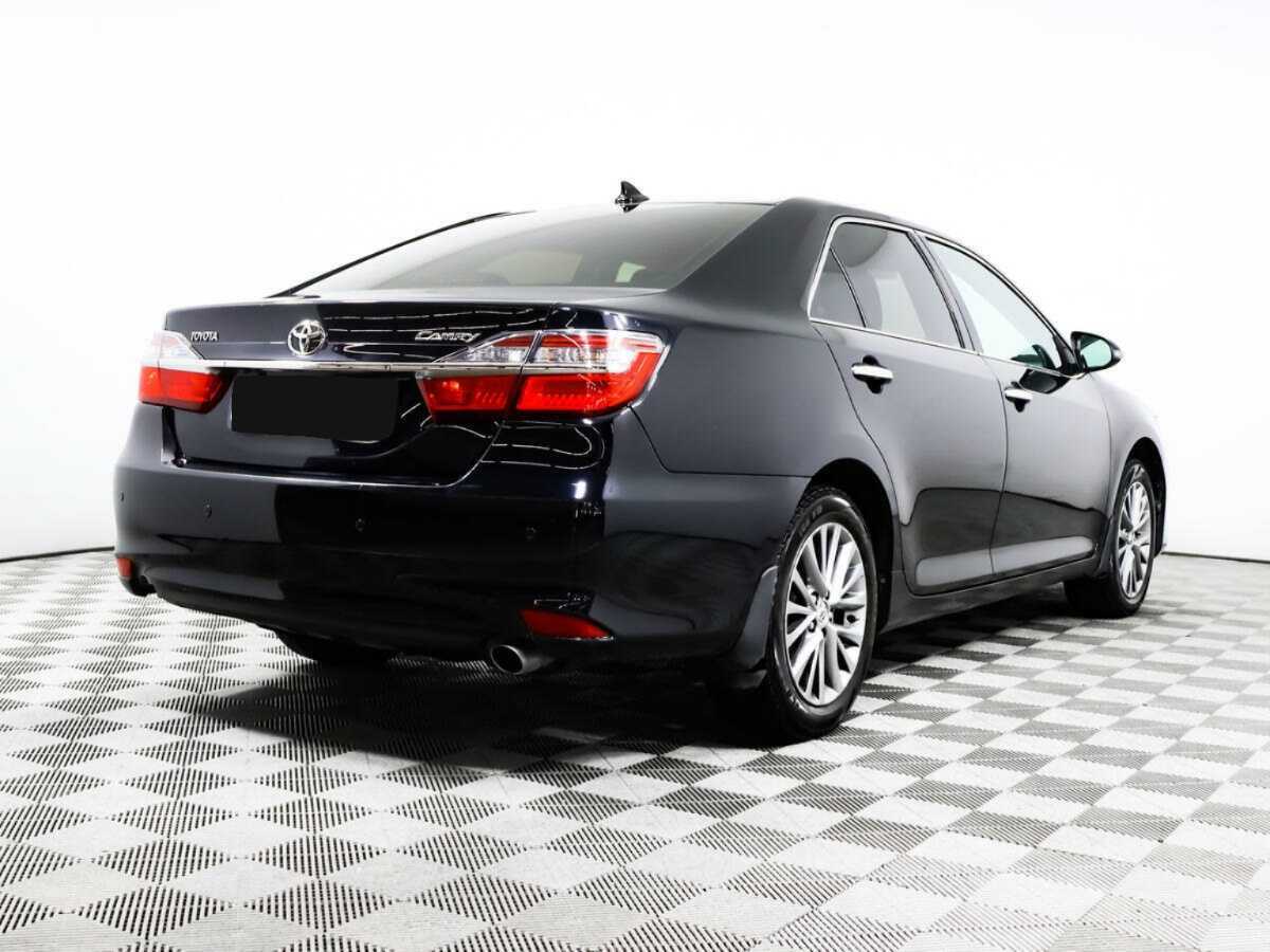 Toyota Camry б/у, 2015, Автоматическая. Фото: #4