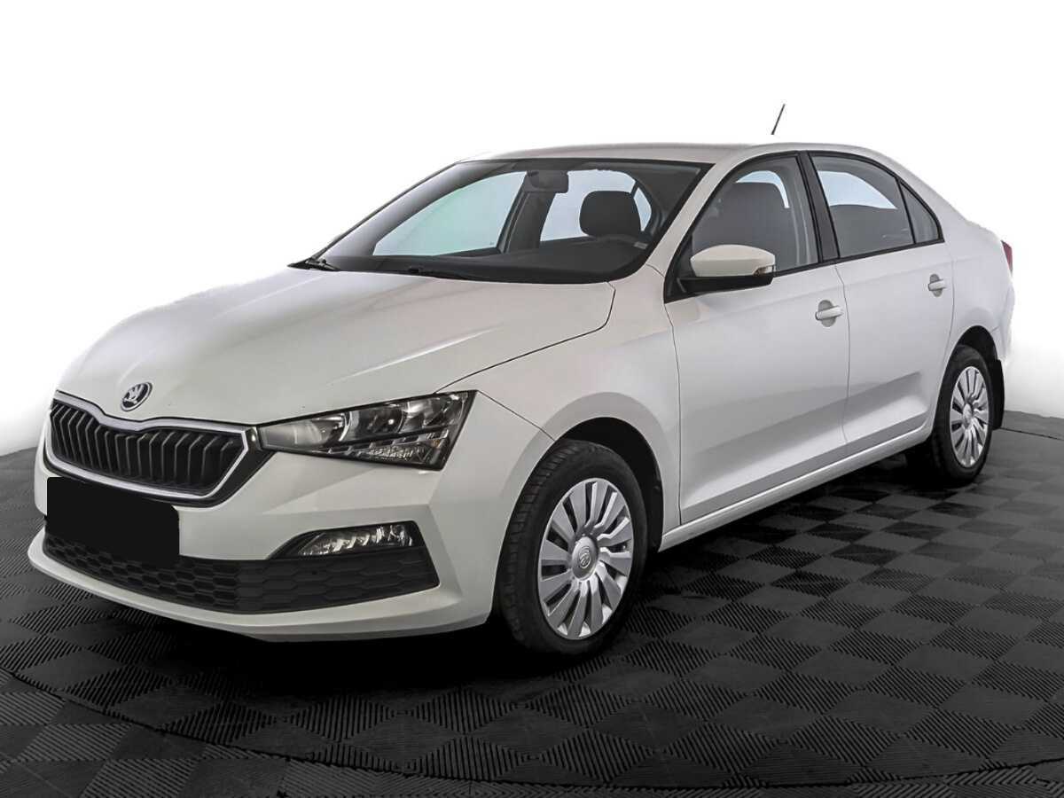Skoda Rapid б/у, 2020, Автоматическая. Посмотреть фото