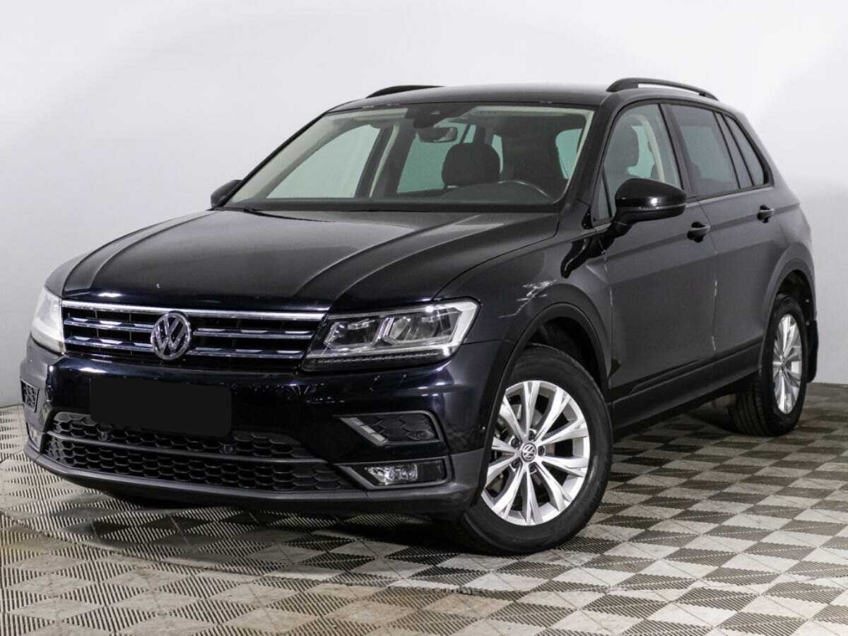 Volkswagen Tiguan б/у, 2019, Роботизированная. Фото: #1