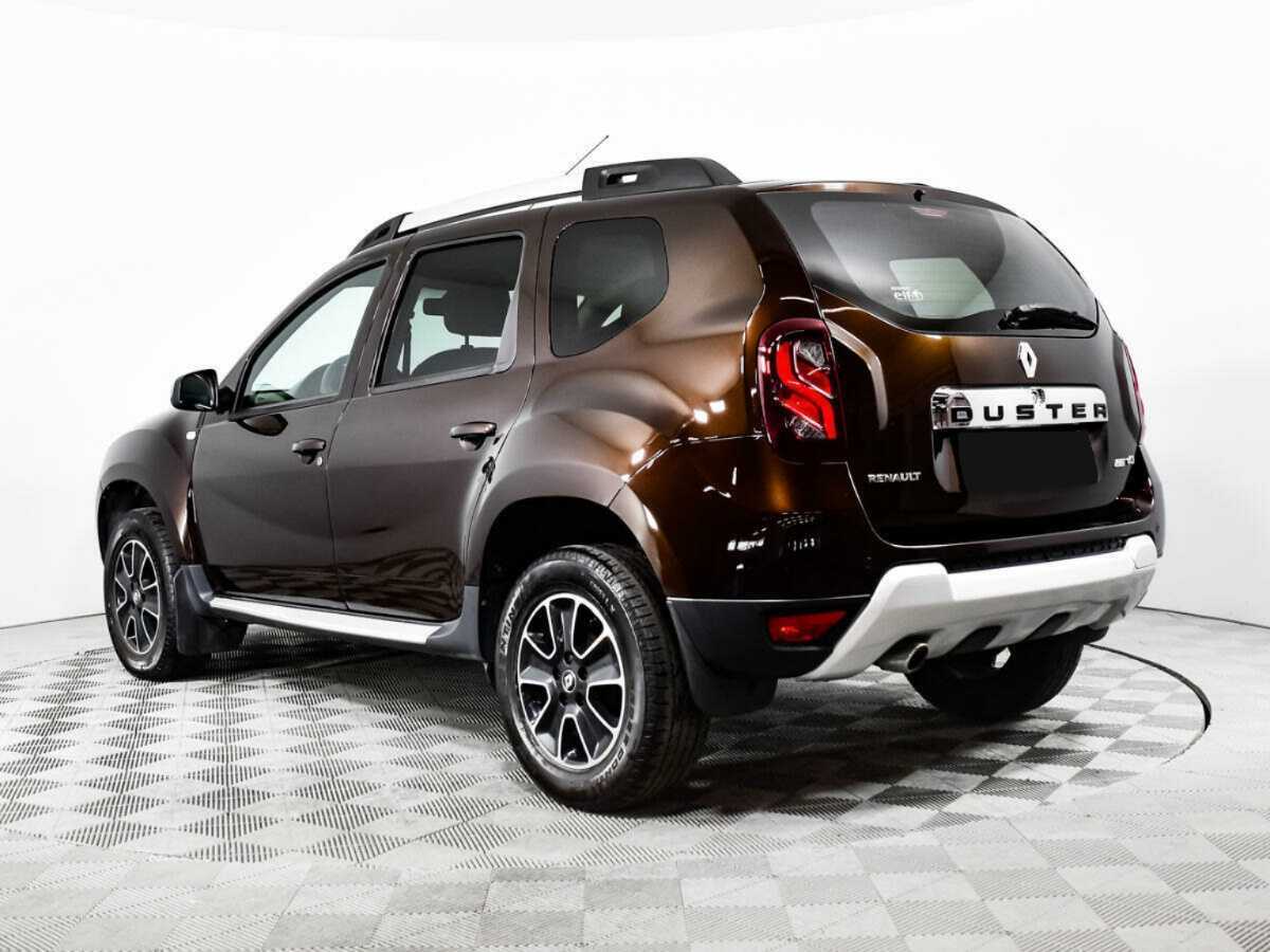 Renault Duster б/у, 2017, Механическая. Фото: #5
