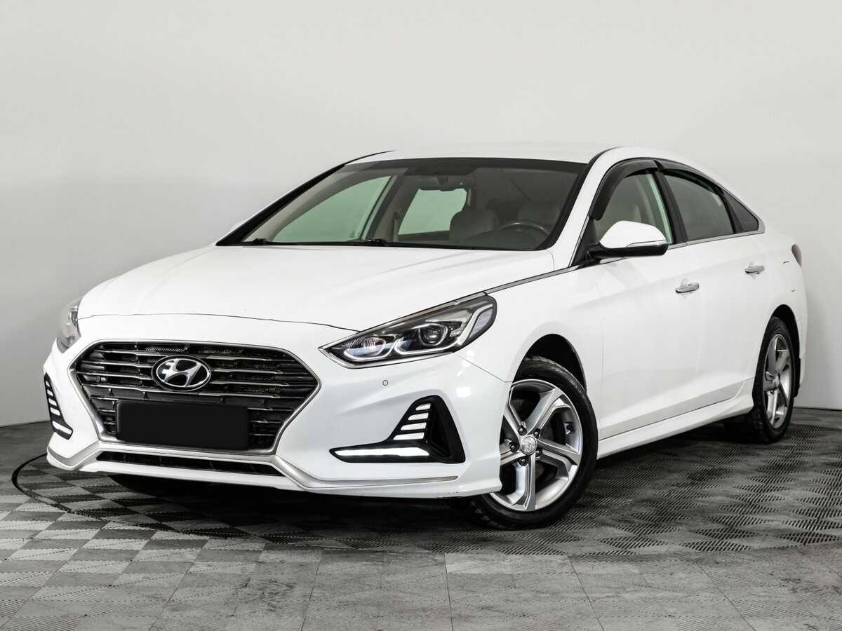 Hyundai Sonata б/у, 2018, Автоматическая. Посмотреть фото