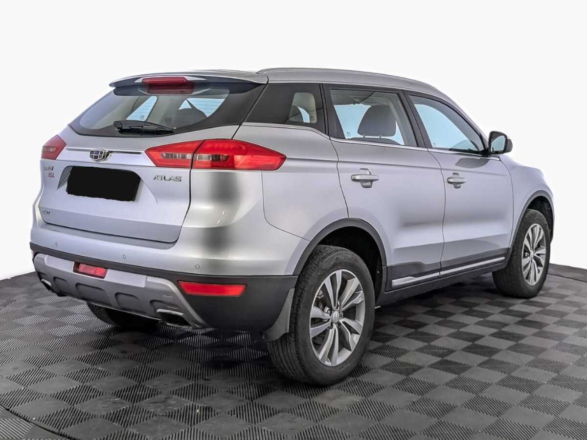 Geely Atlas б/у, 2019, Автоматическая. Фото: #4